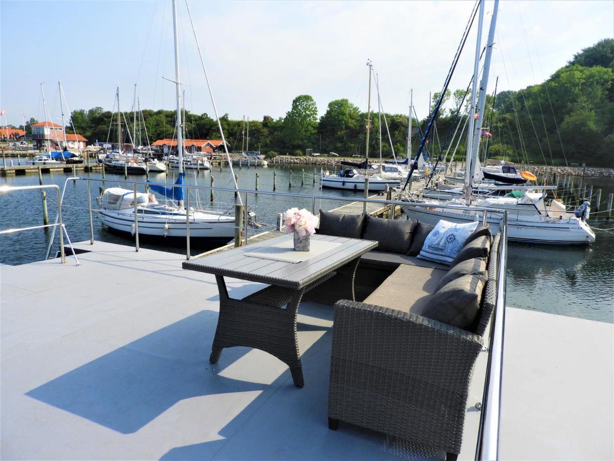 Hausboot-Lafe Flensburger Foerde Hotel Egernsund Екстериор снимка