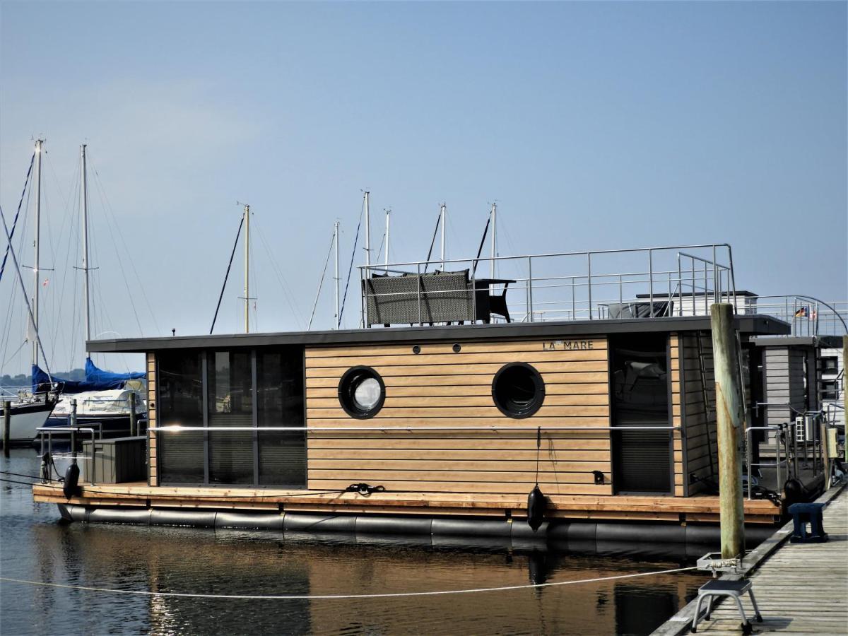 Hausboot-Lafe Flensburger Foerde Hotel Egernsund Екстериор снимка