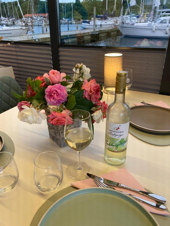 Hausboot-Lafe Flensburger Foerde Hotel Egernsund Екстериор снимка