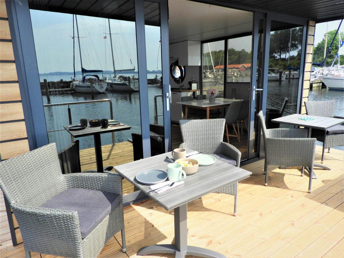 Hausboot-Lafe Flensburger Foerde Hotel Egernsund Екстериор снимка