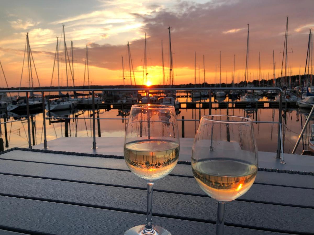 Hausboot-Lafe Flensburger Foerde Hotel Egernsund Екстериор снимка
