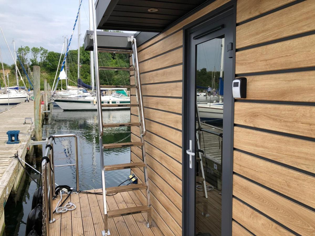 Hausboot-Lafe Flensburger Foerde Hotel Egernsund Екстериор снимка