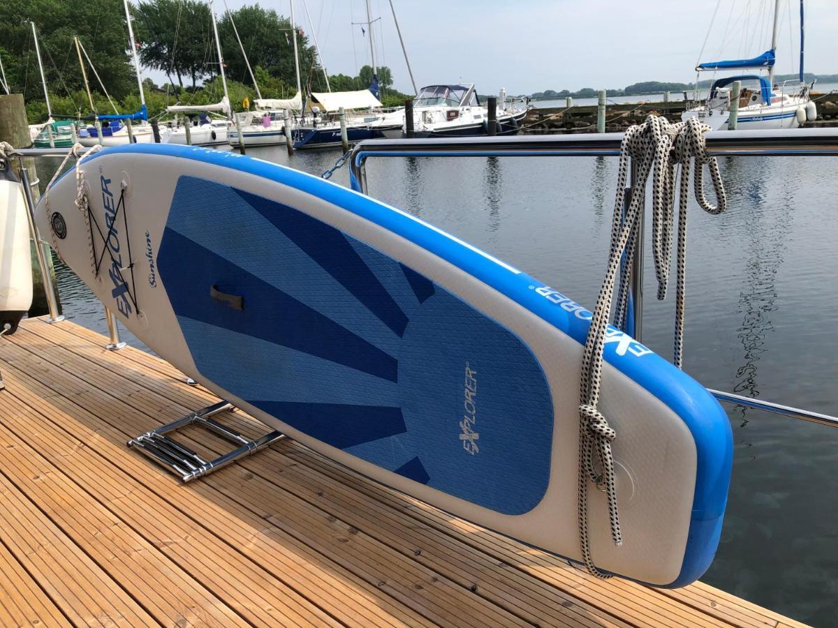Hausboot-Lafe Flensburger Foerde Hotel Egernsund Екстериор снимка