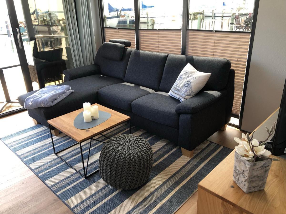 Hausboot-Lafe Flensburger Foerde Hotel Egernsund Екстериор снимка