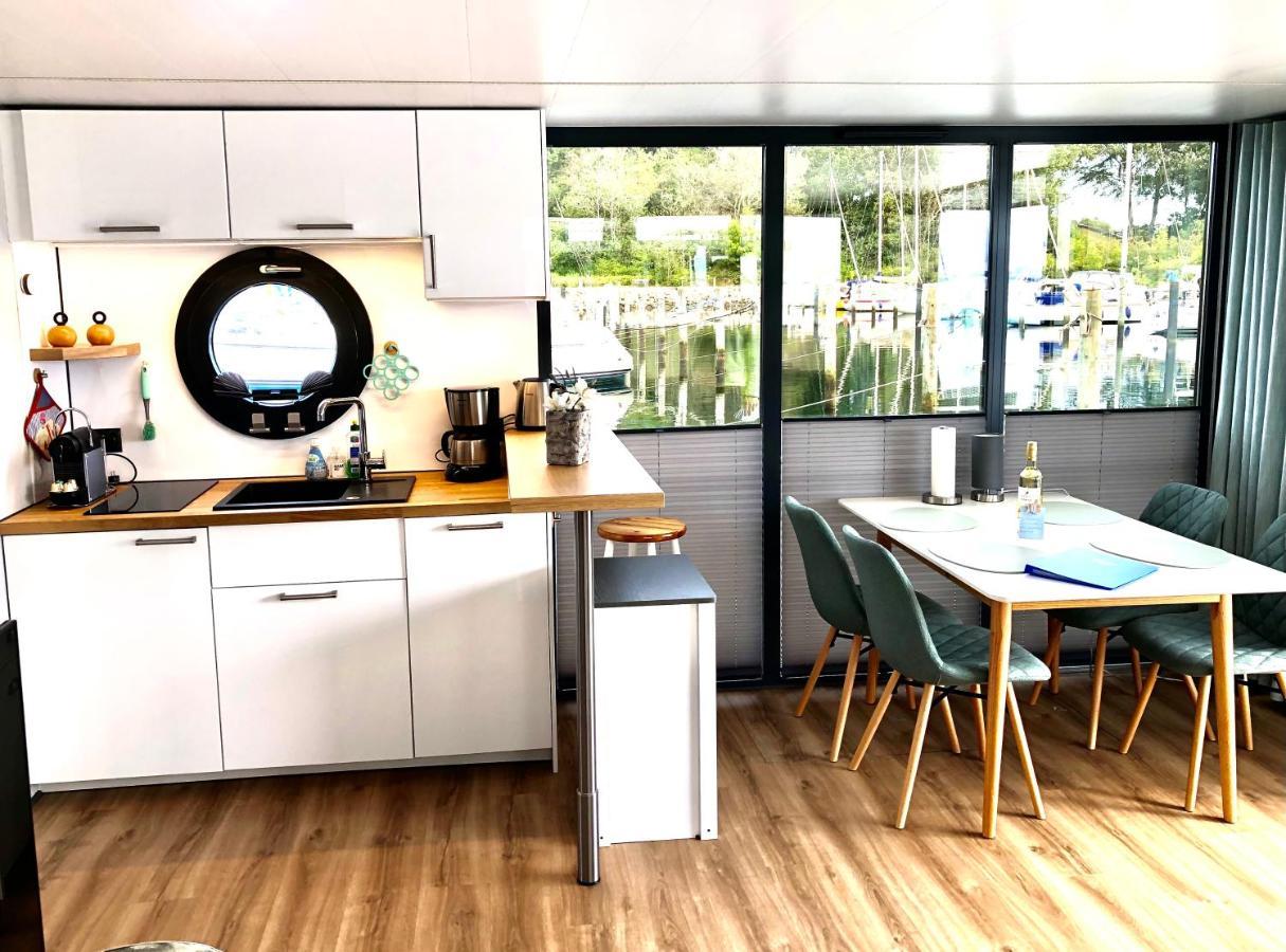 Hausboot-Lafe Flensburger Foerde Hotel Egernsund Екстериор снимка