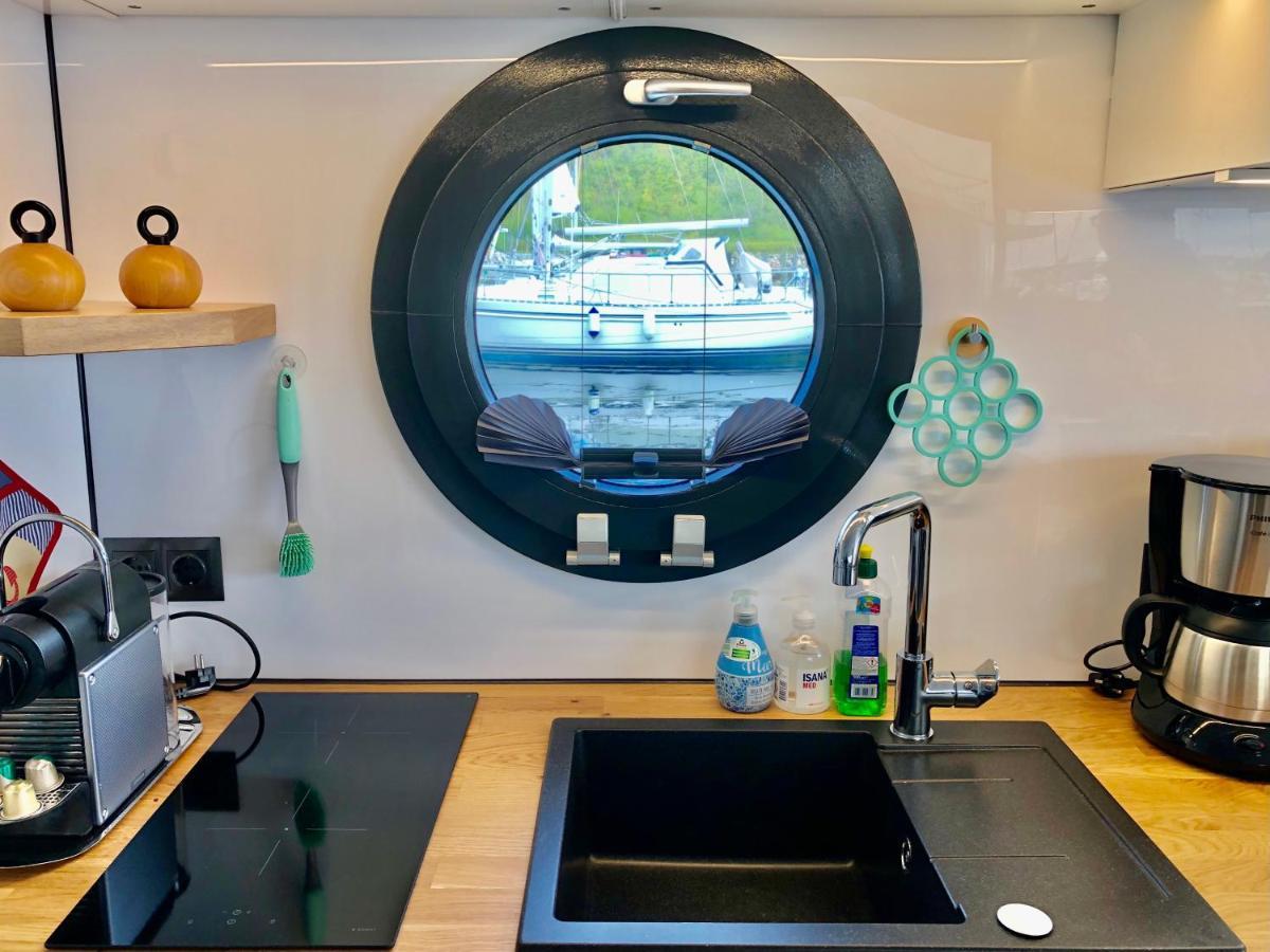 Hausboot-Lafe Flensburger Foerde Hotel Egernsund Екстериор снимка
