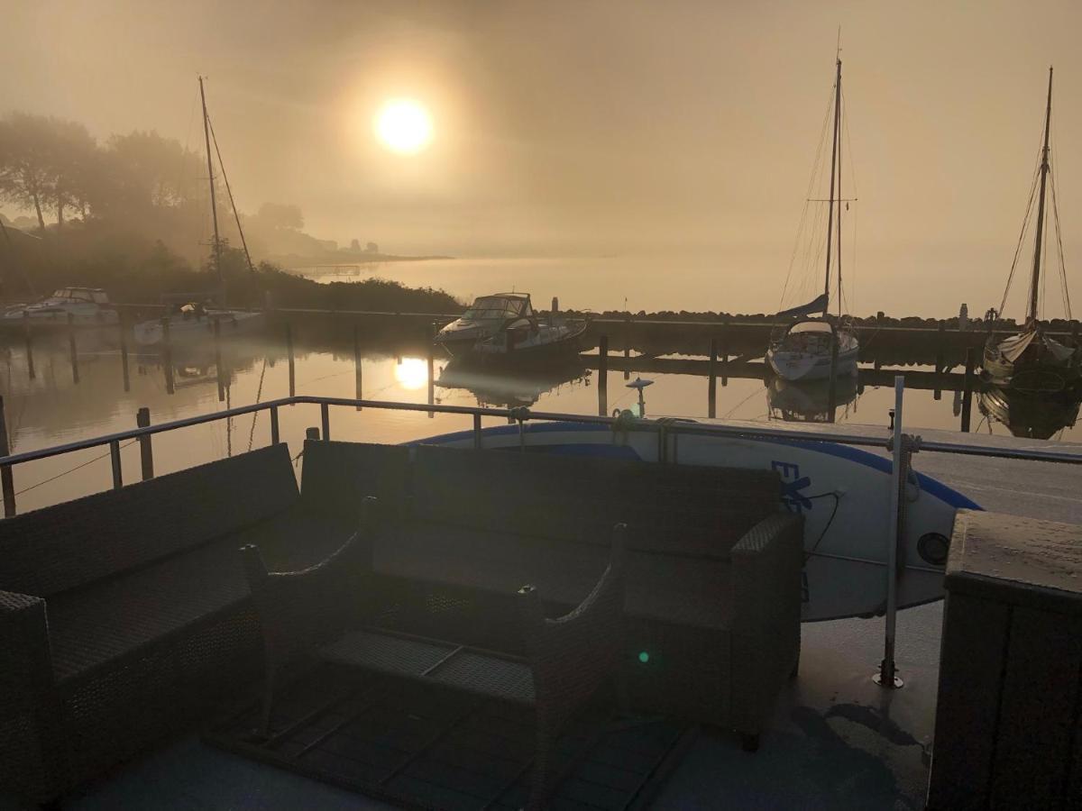 Hausboot-Lafe Flensburger Foerde Hotel Egernsund Екстериор снимка