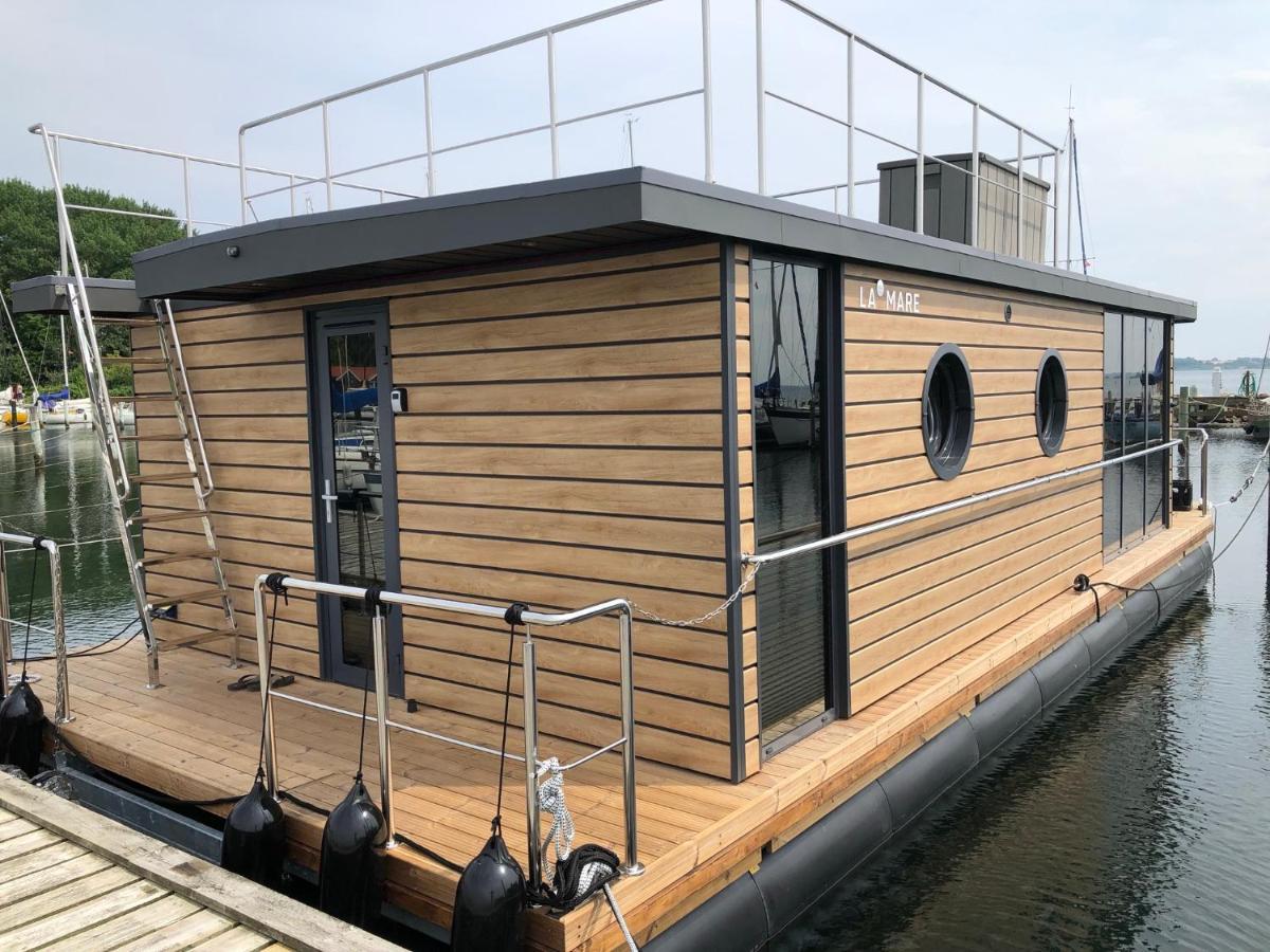 Hausboot-Lafe Flensburger Foerde Hotel Egernsund Екстериор снимка