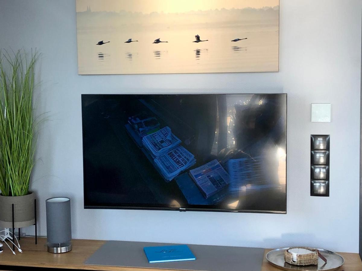 Hausboot-Lafe Flensburger Foerde Hotel Egernsund Екстериор снимка