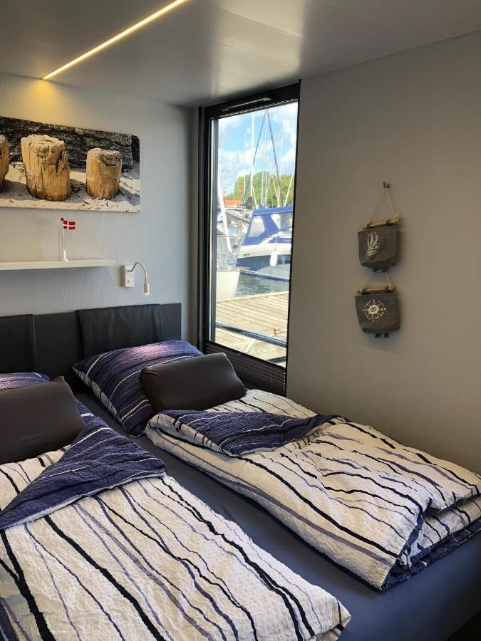 Hausboot-Lafe Flensburger Foerde Hotel Egernsund Екстериор снимка