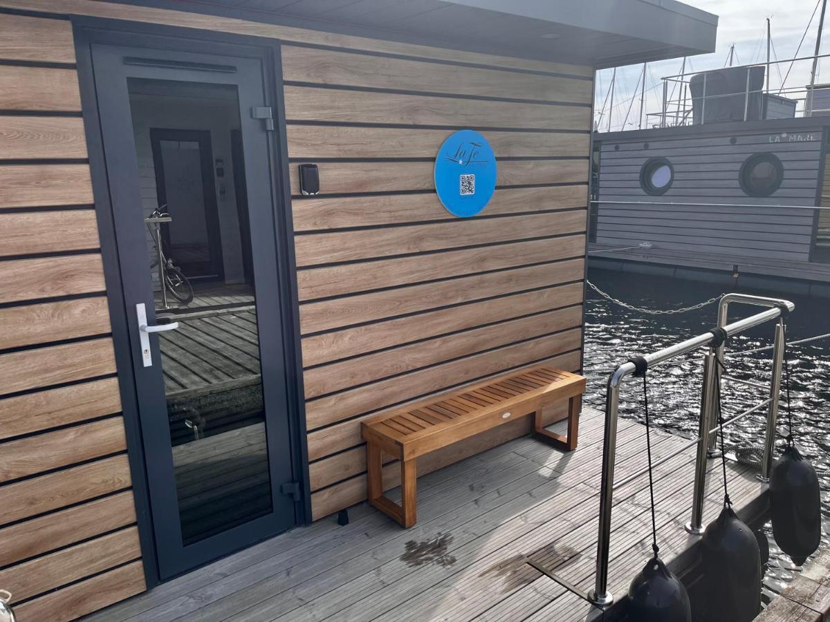 Hausboot-Lafe Flensburger Foerde Hotel Egernsund Екстериор снимка