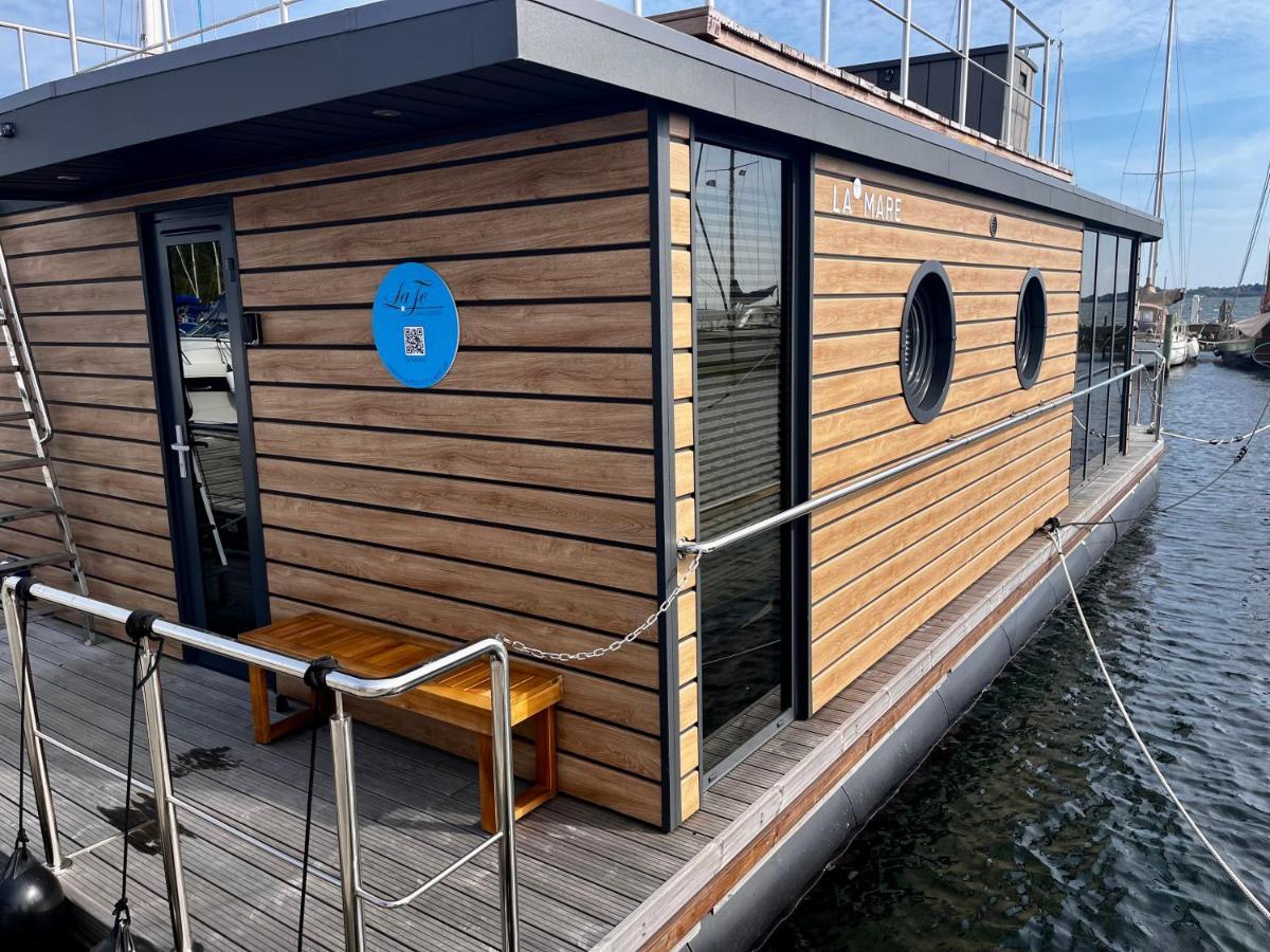 Hausboot-Lafe Flensburger Foerde Hotel Egernsund Екстериор снимка