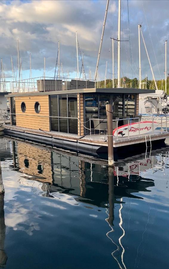 Hausboot-Lafe Flensburger Foerde Hotel Egernsund Екстериор снимка
