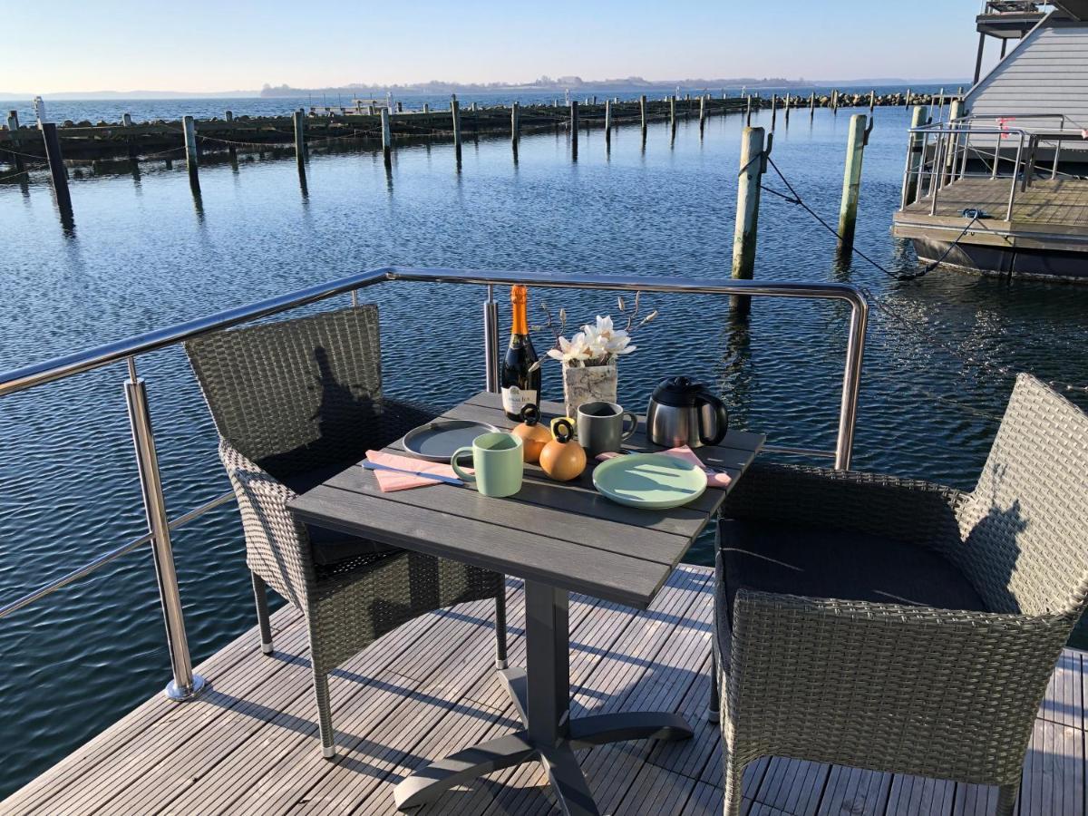 Hausboot-Lafe Flensburger Foerde Hotel Egernsund Екстериор снимка