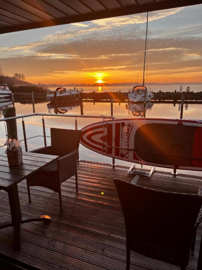 Hausboot-Lafe Flensburger Foerde Hotel Egernsund Екстериор снимка