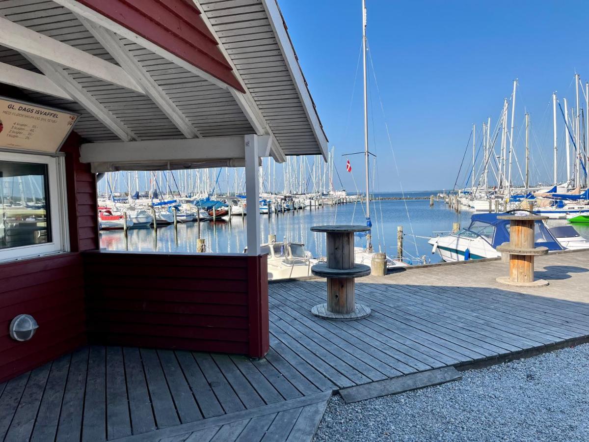 Hausboot-Lafe Flensburger Foerde Hotel Egernsund Екстериор снимка