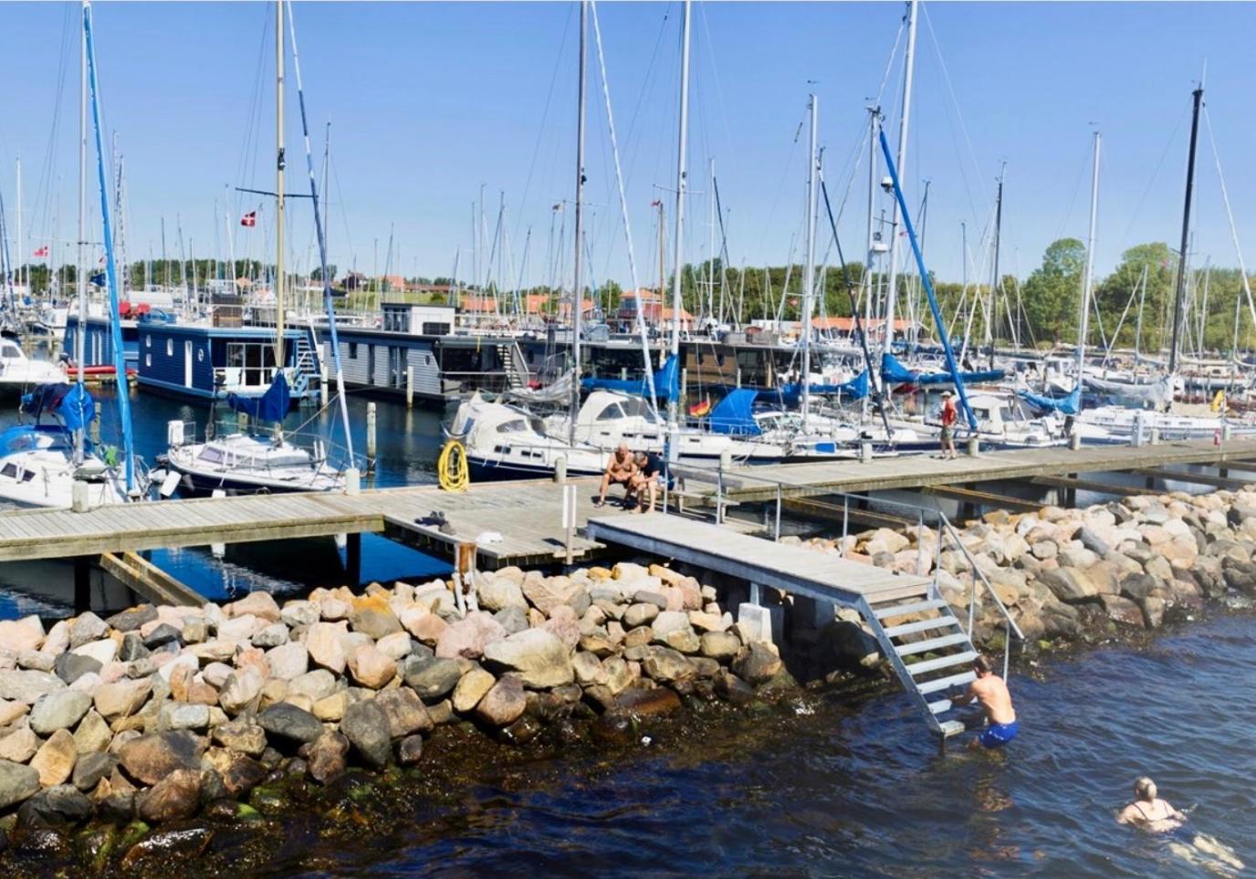 Hausboot-Lafe Flensburger Foerde Hotel Egernsund Екстериор снимка