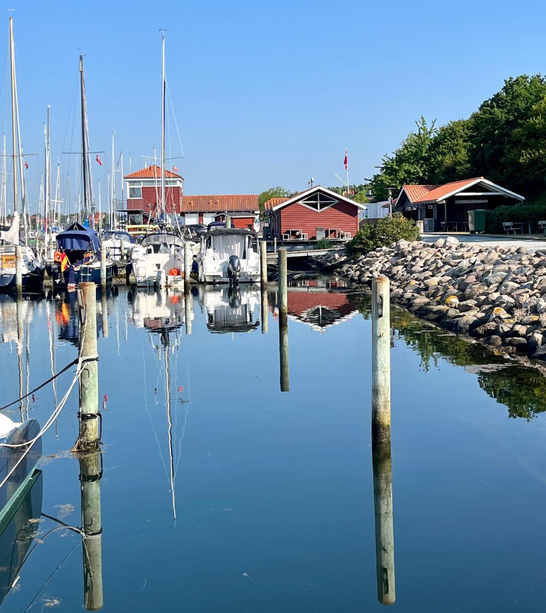 Hausboot-Lafe Flensburger Foerde Hotel Egernsund Екстериор снимка