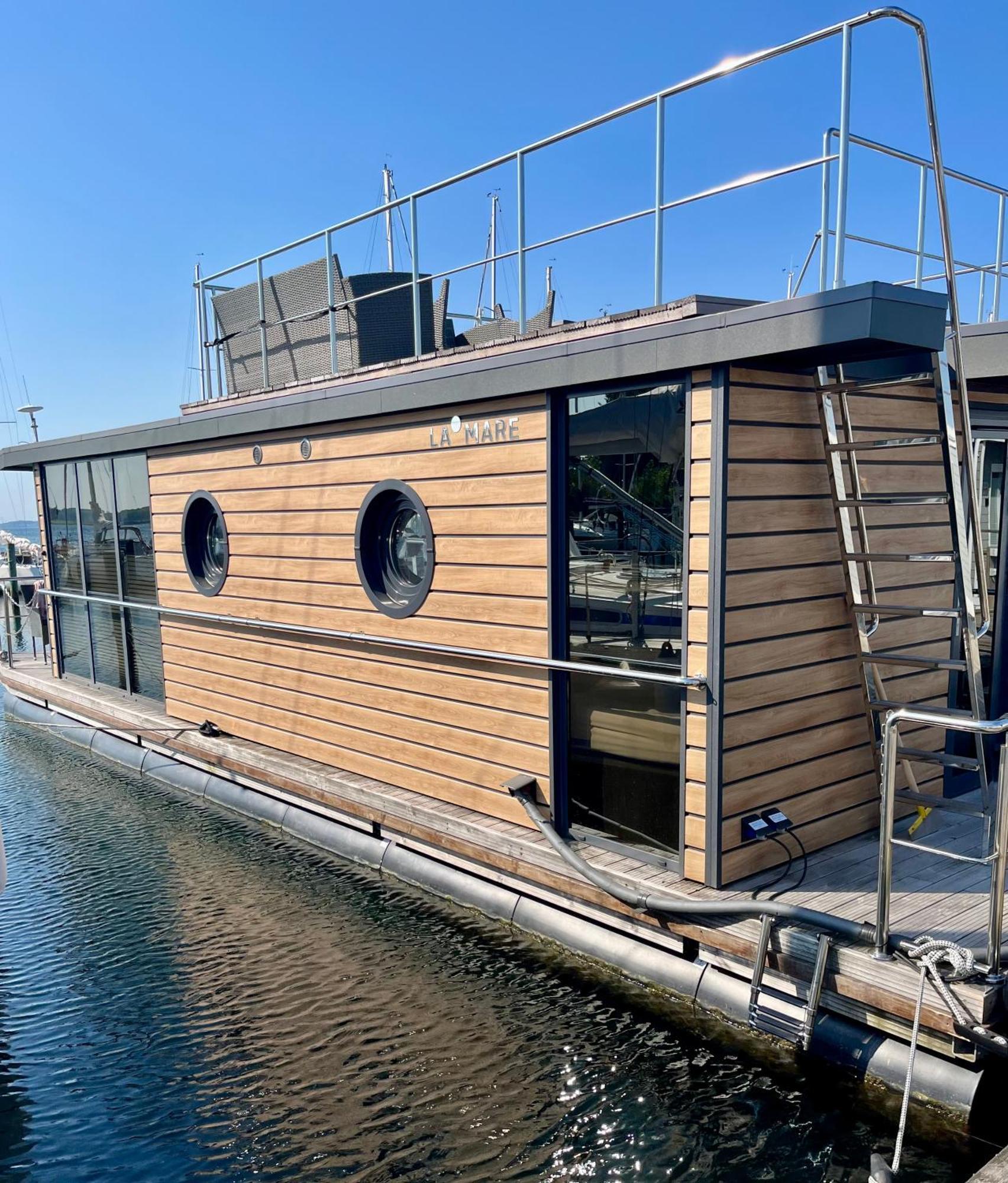 Hausboot-Lafe Flensburger Foerde Hotel Egernsund Екстериор снимка